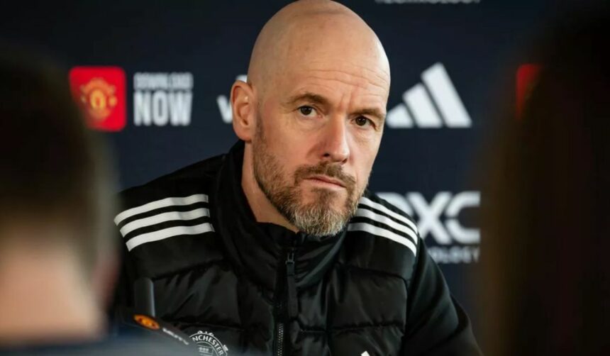 Eric Ten Hag reacts to sack calls after Manchester United’s 4-0 loss to Crystal Palace