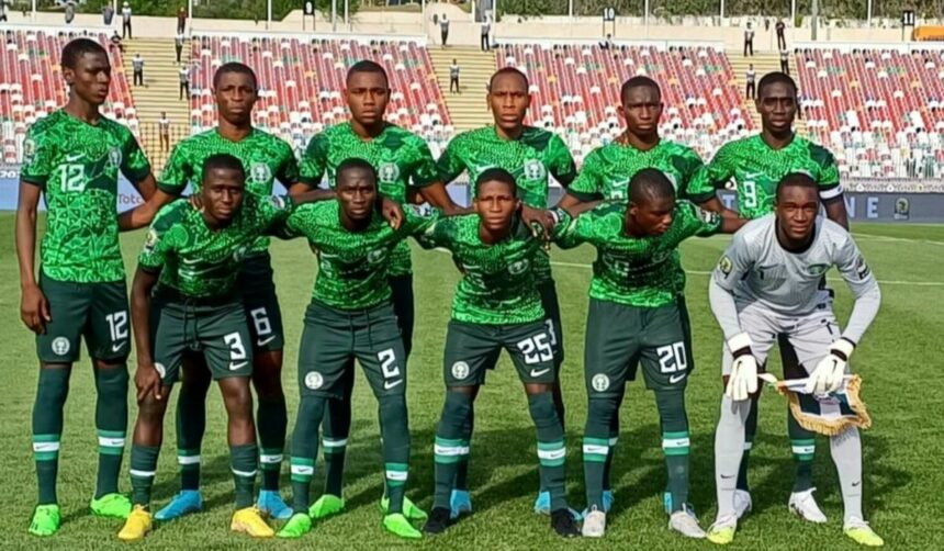 Golden Eaglets eye next round of WAFU B Tournament after 1-0 win against Niger Republic