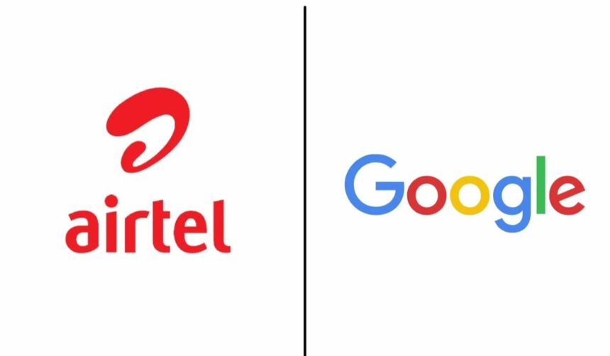 Google, Airtel partners to offer cloud and genAI solutions to Indian startup