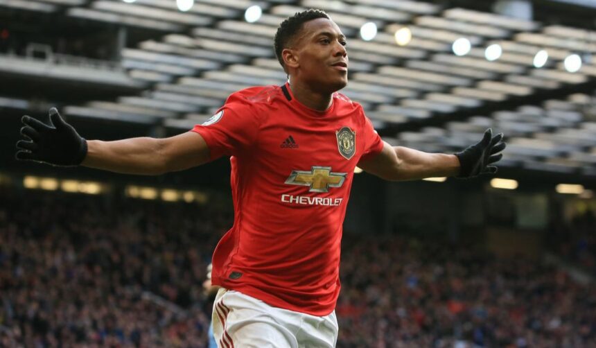 Lyon, Marseille and Besiktas interested in signing Anthony Martial