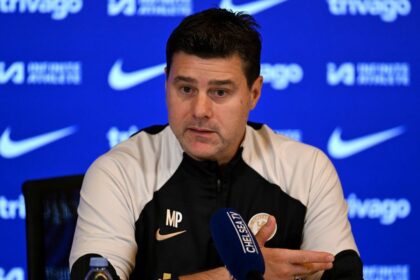 Mauricio Pochettino responds to questions about his future as Chelsea coach