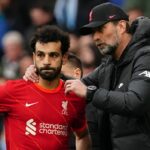 Jurgen Klopp says his touchline spat with Mo Salah has been resolved