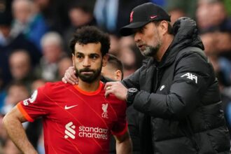 Jurgen Klopp says his touchline spat with Mo Salah has been resolved