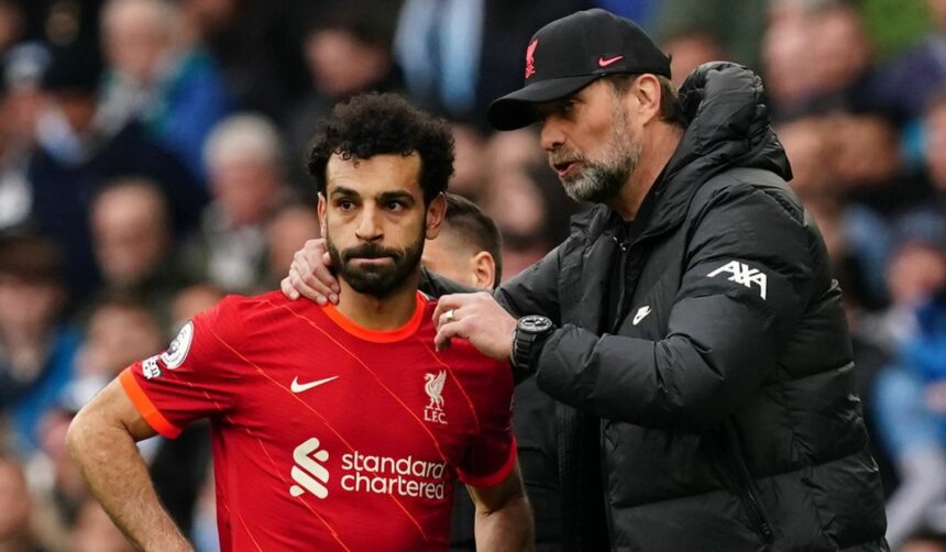 Jurgen Klopp says his touchline spat with Mo Salah has been resolved