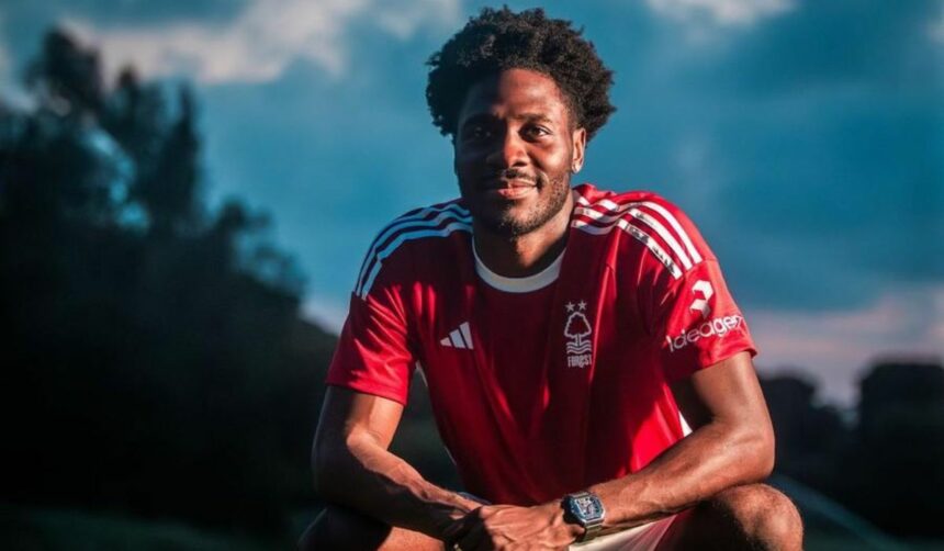 Nottingham Forest activates option to extend Ola Aina’s contract until 2025