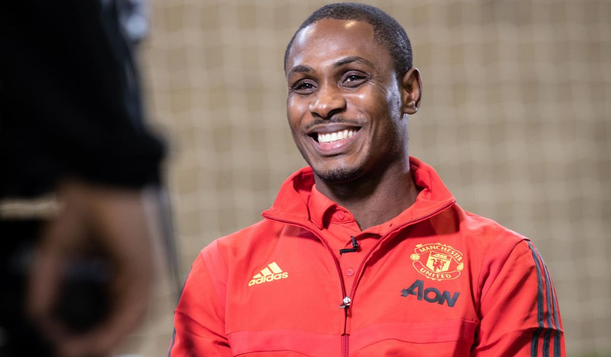 Odion Ighalo reveals the highest point of his eventful football career