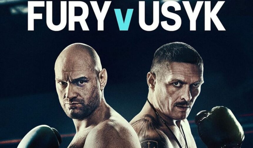 Oleksandr Usyk vs Tyson Fury rematch set for Dec 21 ---Saudi official