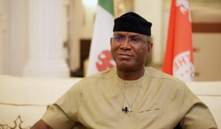 Omo-Agege commends Tinubu's efforts in addressing Nigeria's challenges