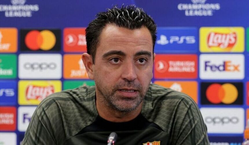 Sacked Xavi Hernandez sends warning message to next Barcelona coach