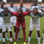 WAFU B TOURNAMENT: Garba reacts after Golden Eaglets force Burkina Faso to a goalless draw