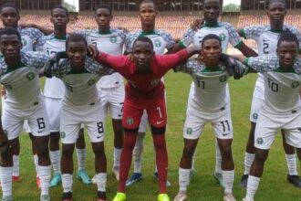 WAFU B TOURNAMENT: Garba reacts after Golden Eaglets force Burkina Faso to a goalless draw