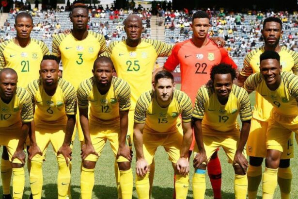 South Africa announces 36-man preliminary squad for 2026 FIFA World Cup qualifiers
