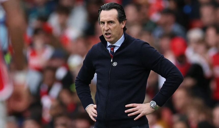 Unai Emery commits to a contract with Aston Villa that runs until 2029