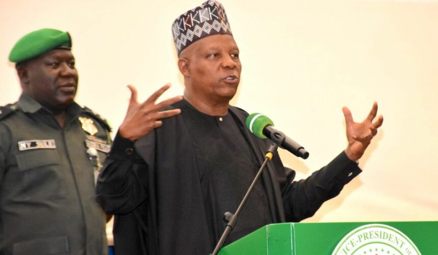 Vice President Shettima affirms commitment to tax system revamp, meets CITN delegation
