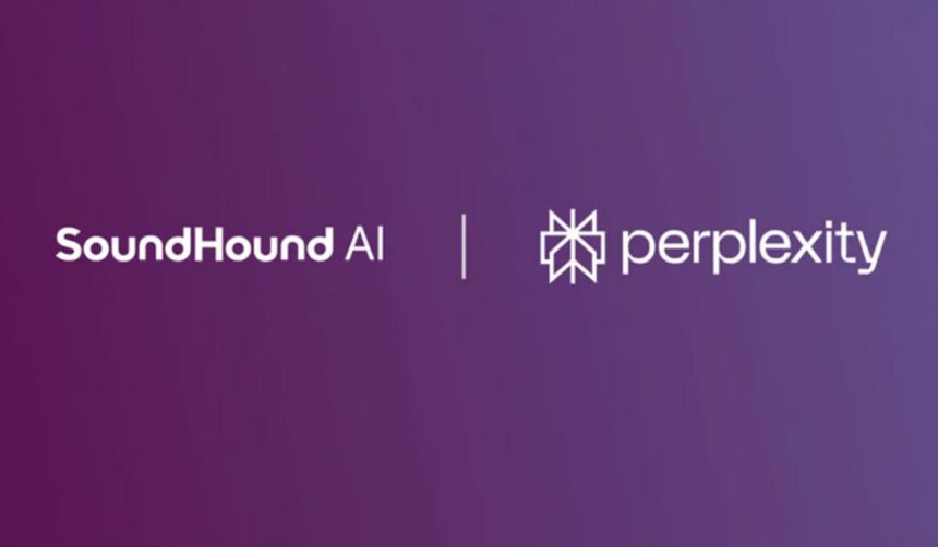 Voice artificial intelligence company, Perplexity AI, partners SoundHound AI to to extend voice assistant services to cars, IoT