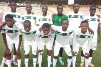 WAFU B TOURNEY: Golden Eaglets kick off title defence against Burkina Faso