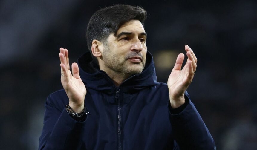 AC Milan appoint Paulo Fonseca as new manager after botched talks with Julen Lopetegui