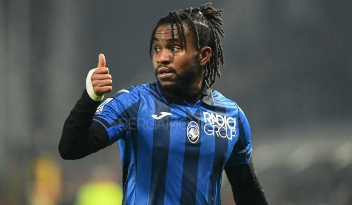 Ademola Lookman wins Atalanta Player of The Season award