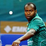 Aruna Quadri of Nigeria becomes the 16th best table tennis player in the world