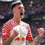 Benjamin Sesko decides to stay at RB Leipzig, signs new contract on improved terms