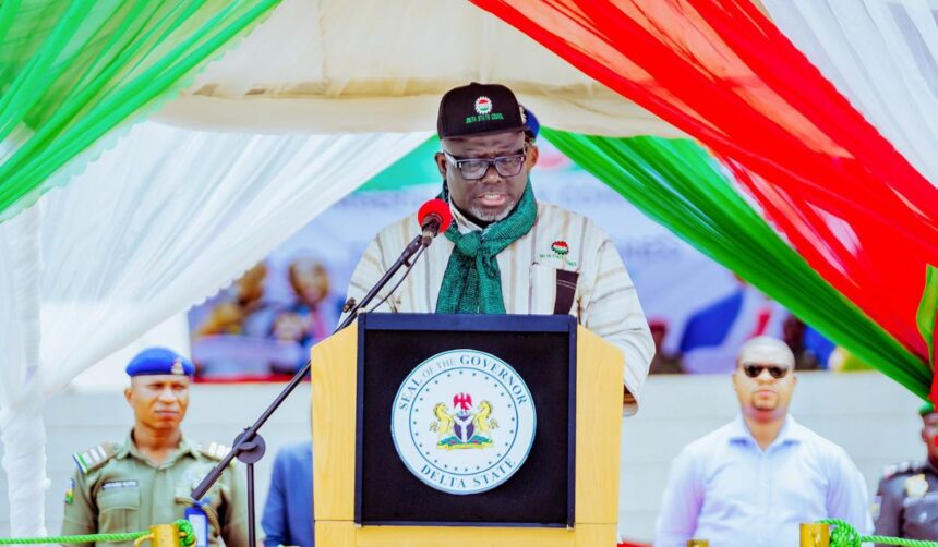 Democracy Day: Delta state governor asks Nigerians to be optimistic despite challenges