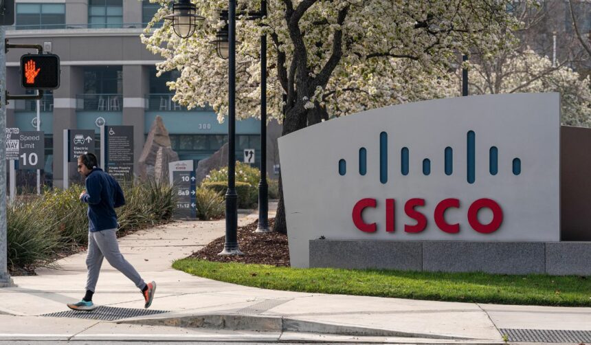 Digital communications technology company, Cisco Systems, partners Taiwan's government, set to establish cybersecurity center