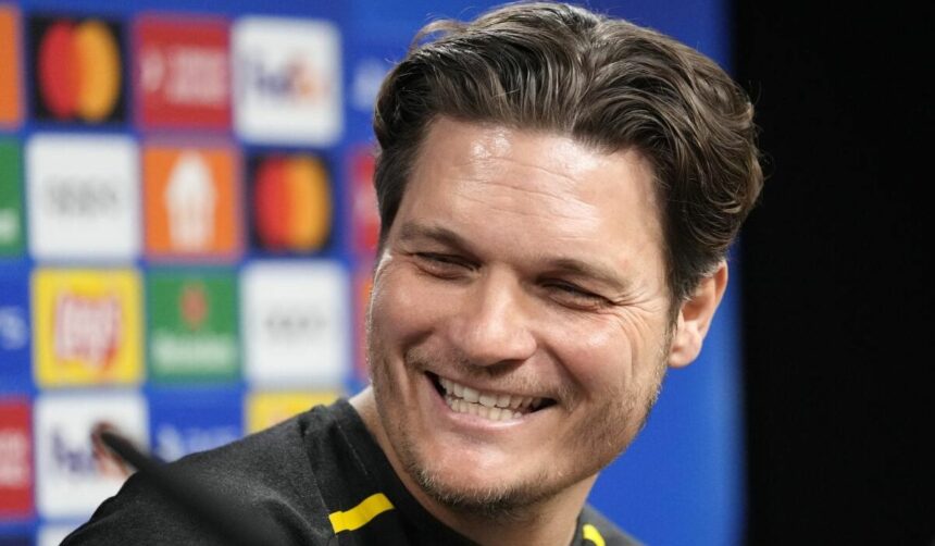 Edin Terzić issues farewell message after stepping down as Borussia Dortmund manager