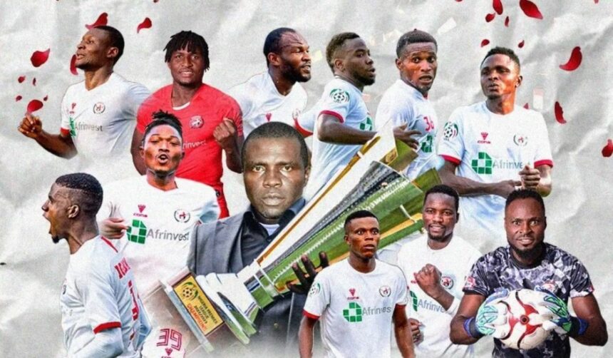 Enugu Rangers win eighth NPFL title with one game left to play