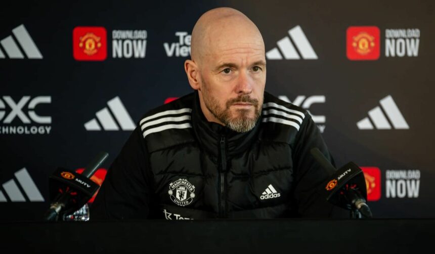 Eric Ten Hag confirms he is in talks with Manchester United over new deal