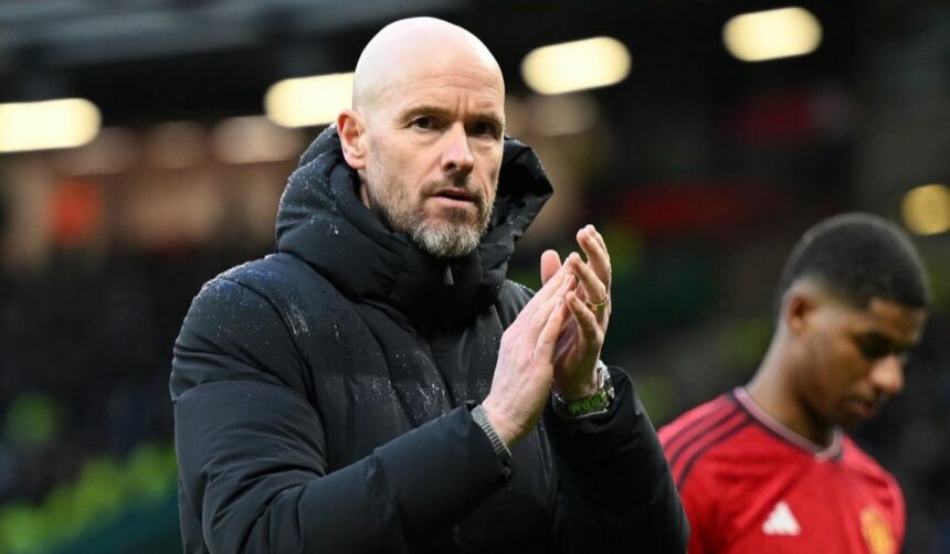 Eric Ten Hag set to sign new Manchester United contract