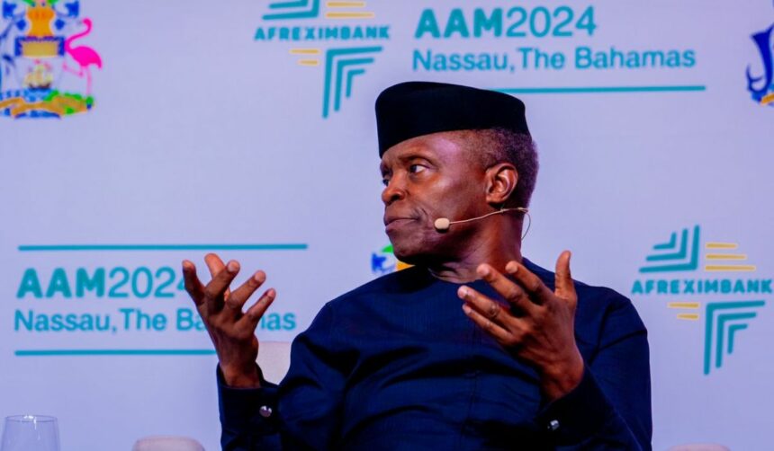 Former Vice President Osinbajo urges Christians in government to uphold gospel principles