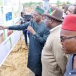 Governor Otti lauds federal government for building 250 housing units in Abia state