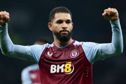Juventus books medical for Aston Villa midfielder Douglas Luiz