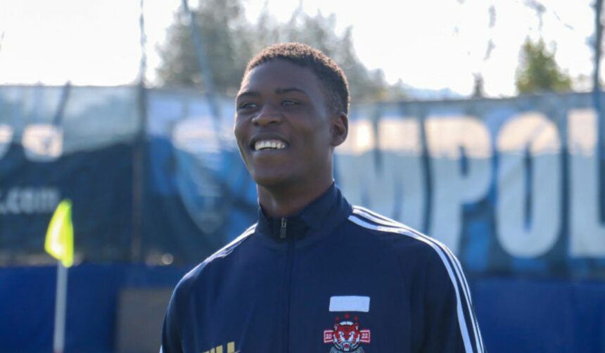 Lazio keen on signing 18-year-old Nigerian youth striker Hafiz Umar