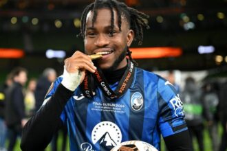 Liverpool shows interest in securing signature of Atalanta winger Ademola Lookman