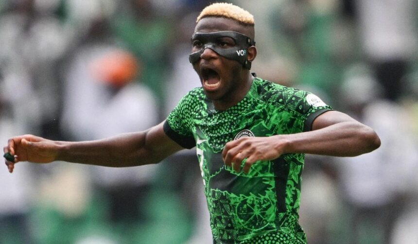 NFF refutes rumours of banning Super Eagles striker Victor Osimhen