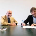 Napoli officially announce Antonio Conte as new coach on a three-year deal