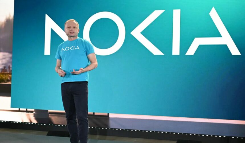 Nokia CEO, Pekka Lundmark, makes world's first 'immersive' phone call with 3D sound