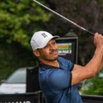 Osaze Odemwingie relishes becoming a professional golfer after retiring from football