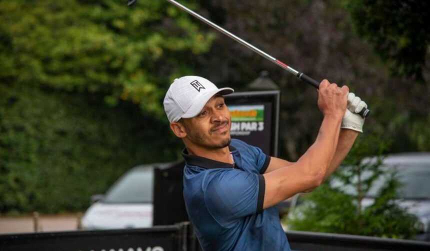 Osaze Odemwingie relishes becoming a professional golfer after retiring from football