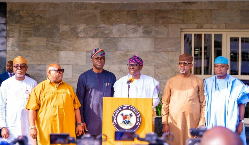 Southwest governors call for fiscal federalism in minimum wage negotiations