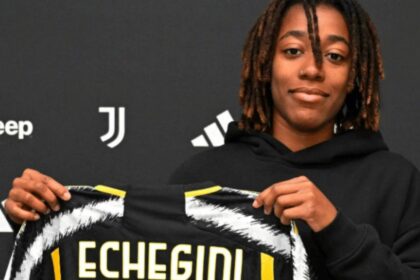 Super Falcons player Echegini seeks to move away from Juventus