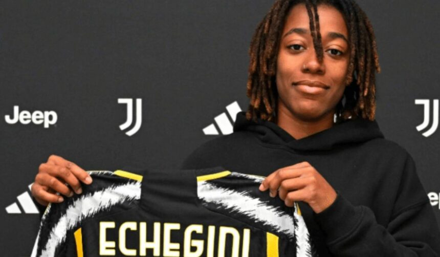 Super Falcons player Echegini seeks to move away from Juventus