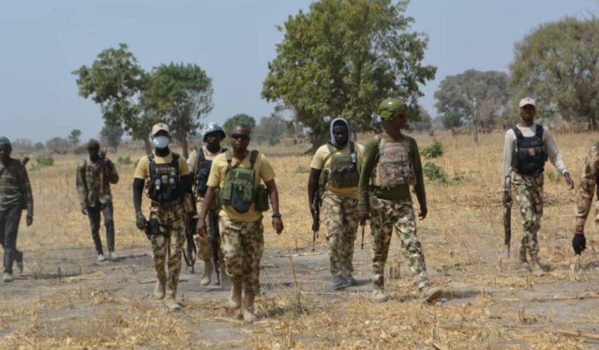 Troops arrest notorious gunrunners, bandits in Plateau and Kaduna states
