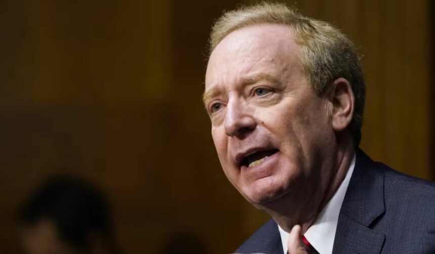 US lawmakers query Microsoft president, Brad Smith over China ties, multiple breaches