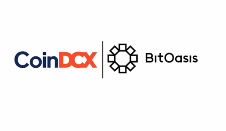 CoinDCX acquires Dubai's BitOasis