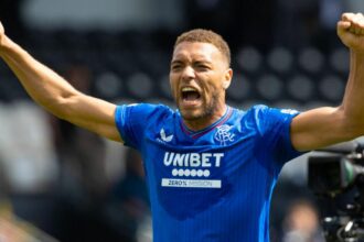 Cyriel Dessers reacts to reports of leaving Rangers FC for another club