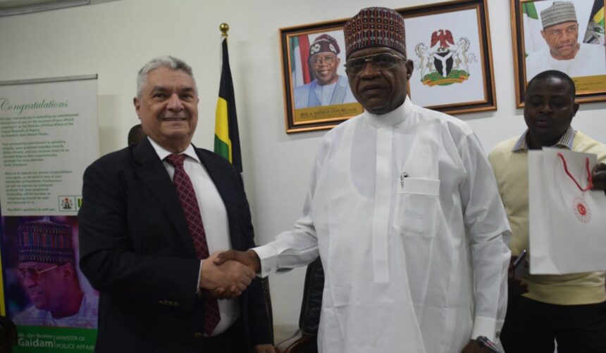 Nigeria and Turkiye strengthen security cooperation