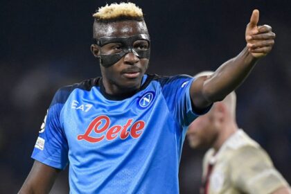 Chelsea remain interested in securing signature of Napoli striker Victor Osimhen ---Report