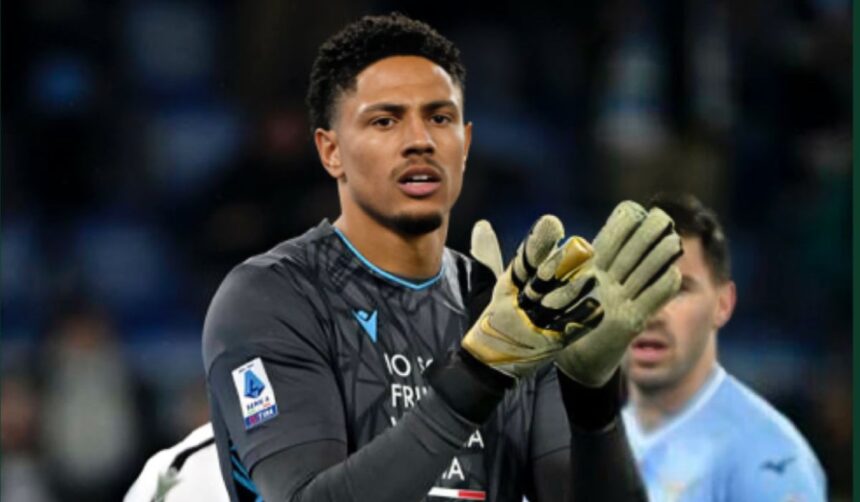 Maduka Okoye pens 4-year contract extension with his Italian club Udinese